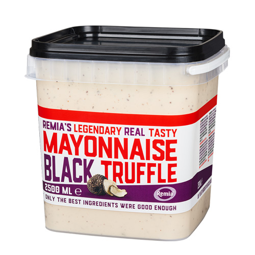 Remia - Legendary Real Tasty Mayonnaise Black Truffle - 2,5ltr Top Merken Winkel